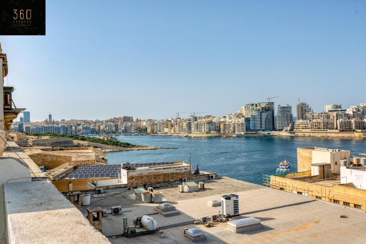 Mesmerising Views For A 2Br Apt In The Capital By 360 Estates فاليتا المظهر الخارجي الصورة