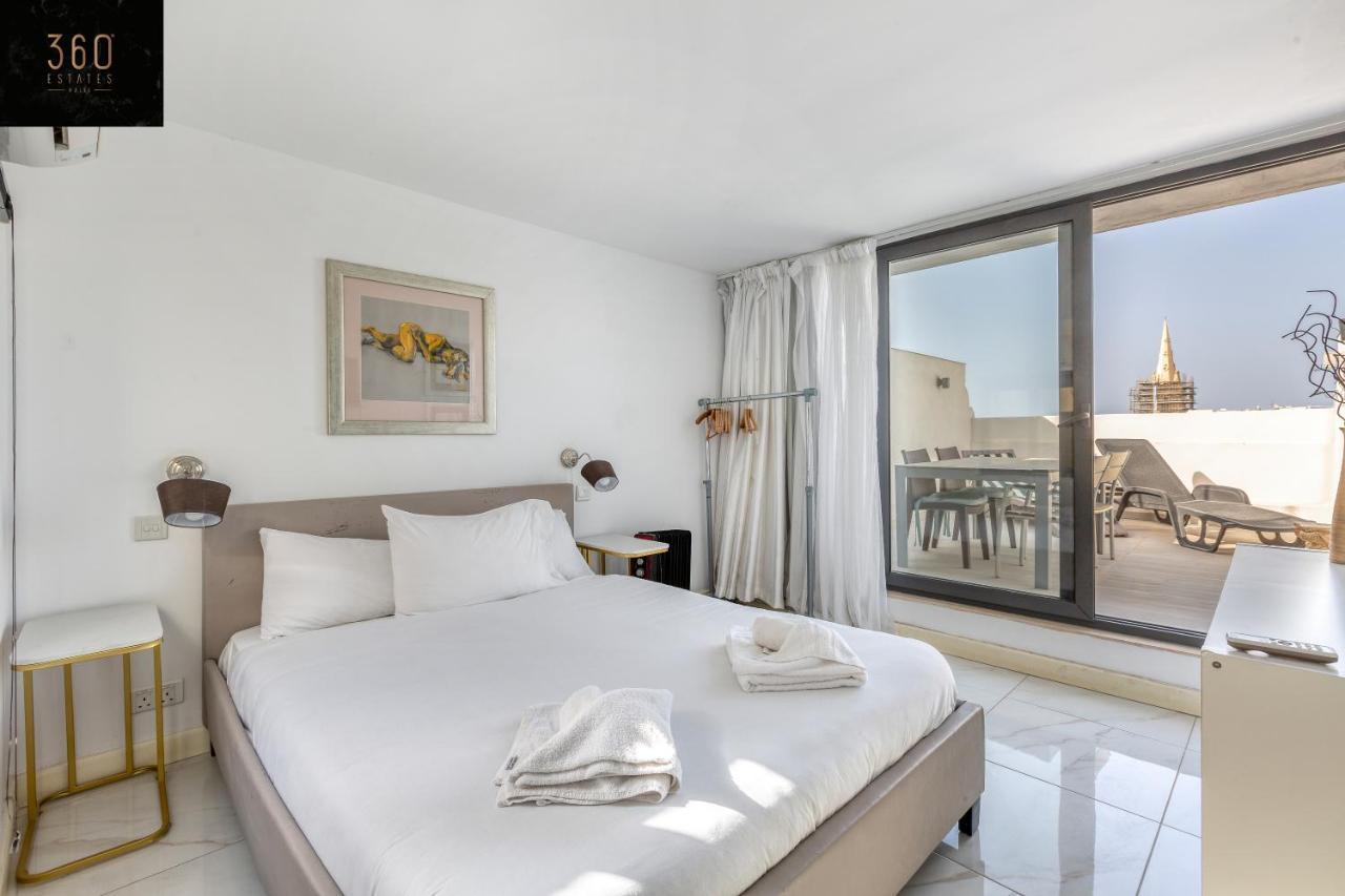 Mesmerising Views For A 2Br Apt In The Capital By 360 Estates فاليتا المظهر الخارجي الصورة