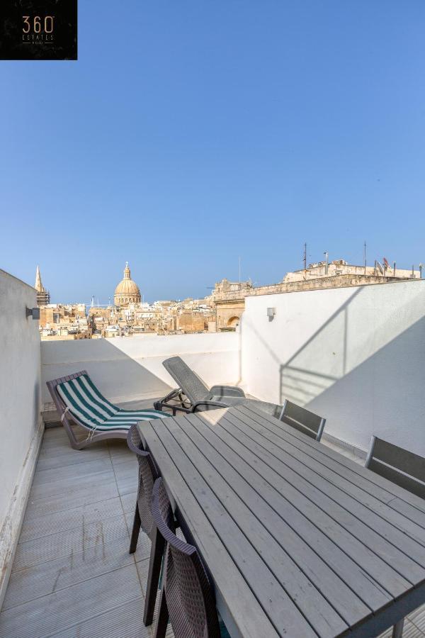 Mesmerising Views For A 2Br Apt In The Capital By 360 Estates فاليتا المظهر الخارجي الصورة