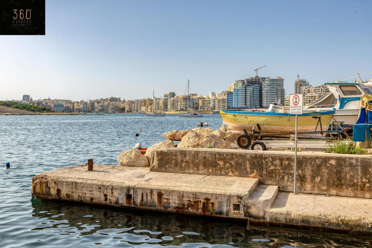Mesmerising Views For A 2Br Apt In The Capital By 360 Estates فاليتا المظهر الخارجي الصورة