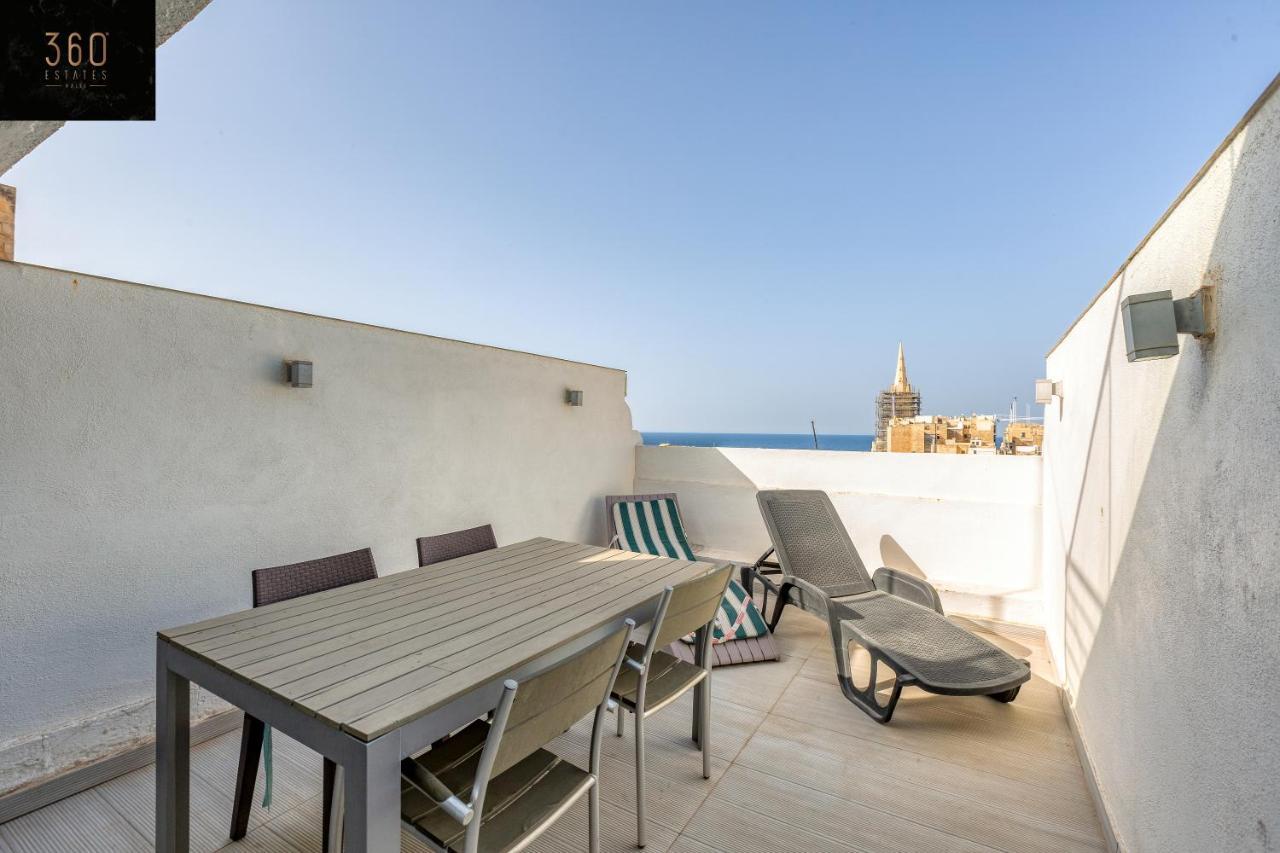 Mesmerising Views For A 2Br Apt In The Capital By 360 Estates فاليتا المظهر الخارجي الصورة