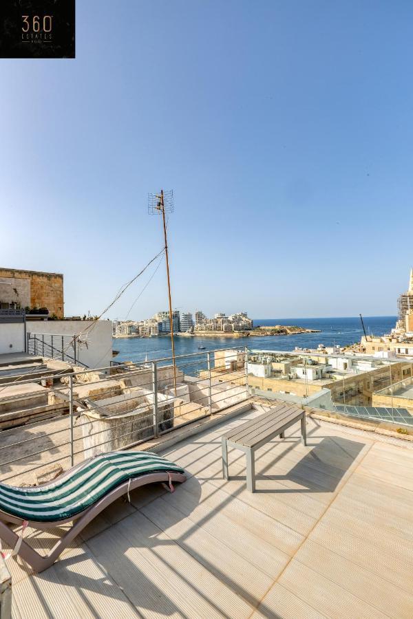 Mesmerising Views For A 2Br Apt In The Capital By 360 Estates فاليتا المظهر الخارجي الصورة
