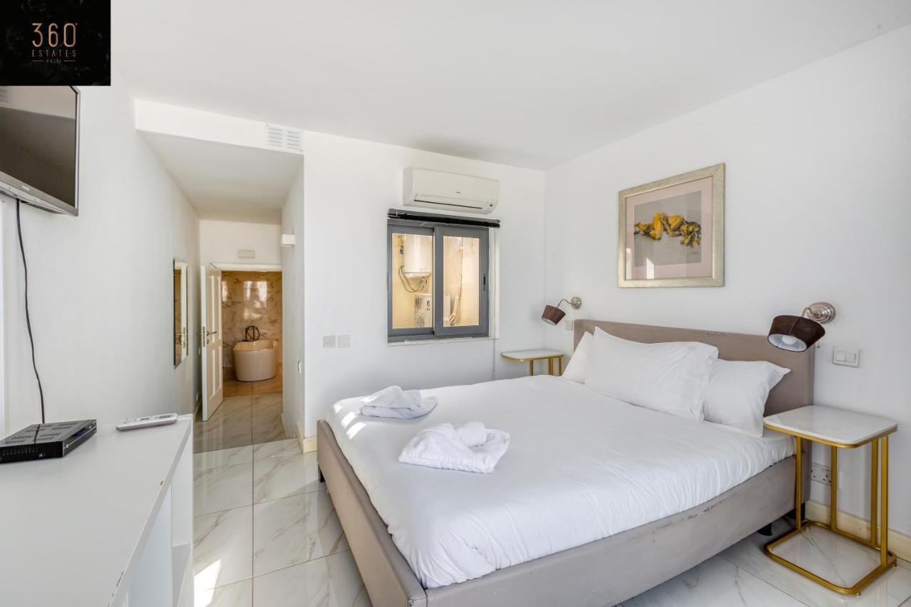 Mesmerising Views For A 2Br Apt In The Capital By 360 Estates فاليتا المظهر الخارجي الصورة