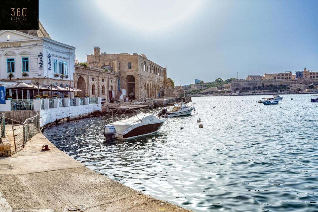 Mesmerising Views For A 2Br Apt In The Capital By 360 Estates فاليتا المظهر الخارجي الصورة