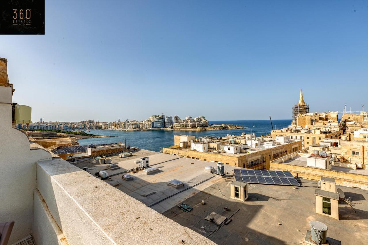 Mesmerising Views For A 2Br Apt In The Capital By 360 Estates فاليتا المظهر الخارجي الصورة