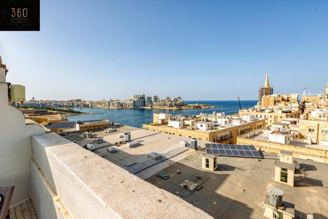 Mesmerising Views For A 2Br Apt In The Capital By 360 Estates فاليتا المظهر الخارجي الصورة
